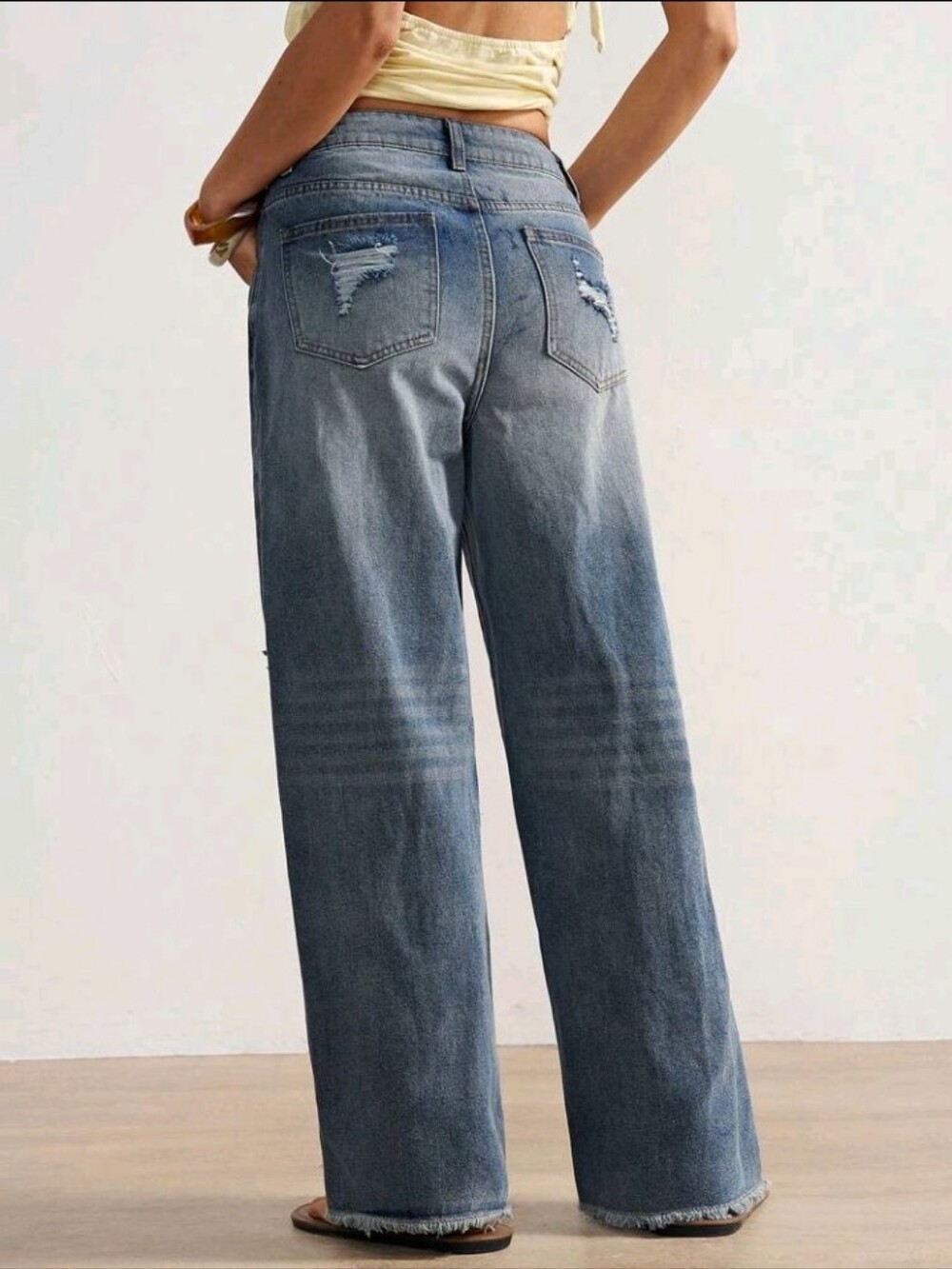 BOHO Countryside Vacation Style Casual Woven Embroidered Beaded Loose Women - Picture 7 of 7